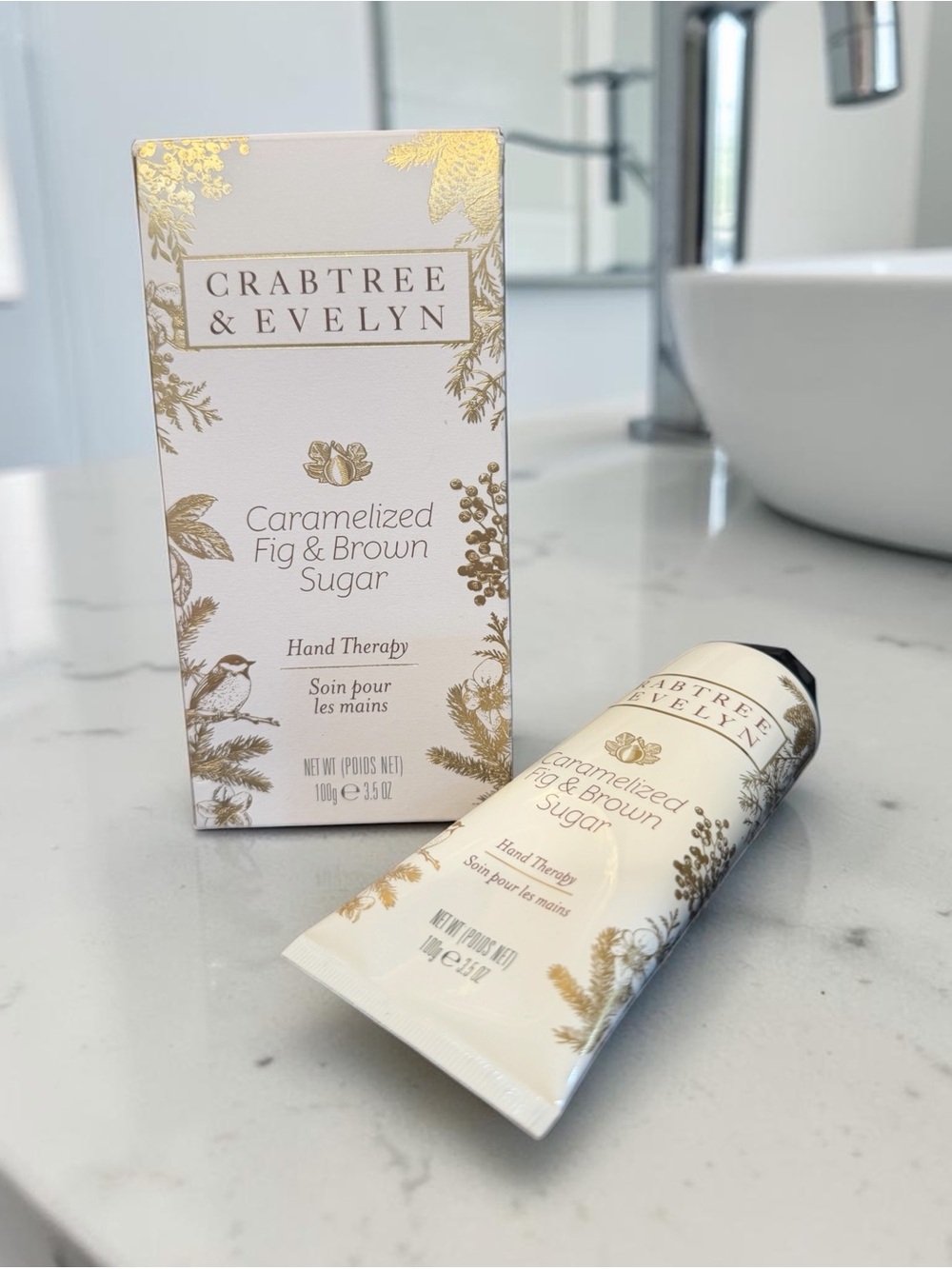 Crabtree & Evelyn Caramelized Fig & Brown Sugar Hand Therapy